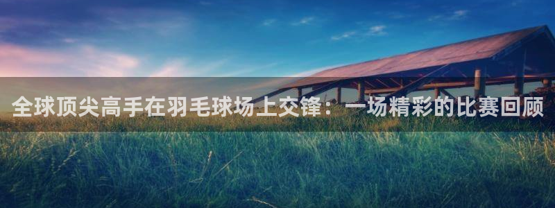 易游官网app