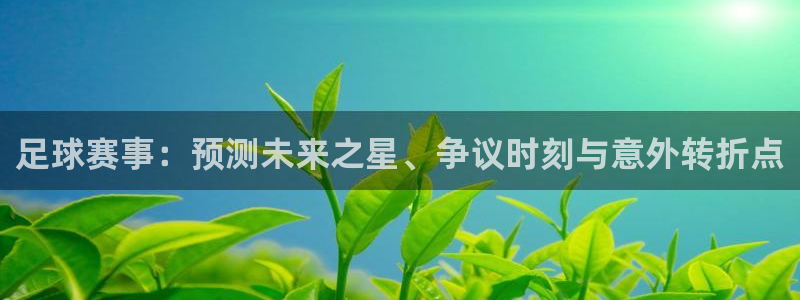 易游app客户端下载：足球赛事：预测