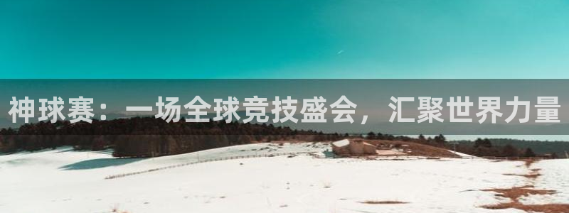 易游网是正规平台吗可靠吗：神球赛：一场全球竞技盛会，汇聚世界