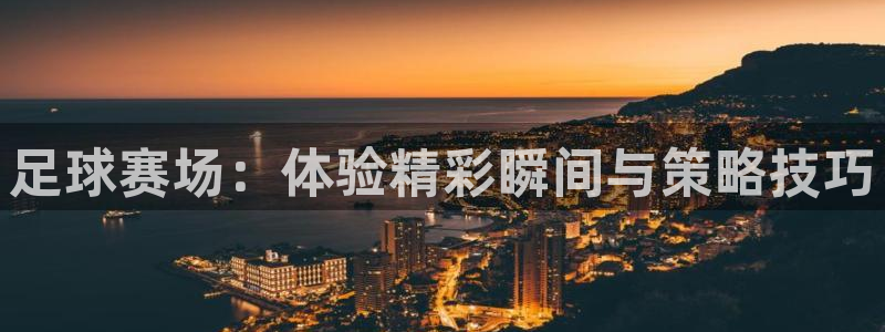 易游教程：足球赛场：体验精彩瞬间与策