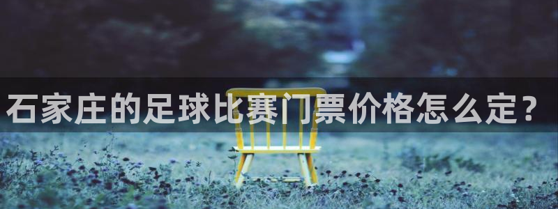 易游上市：石家庄的足球比赛门票价格怎